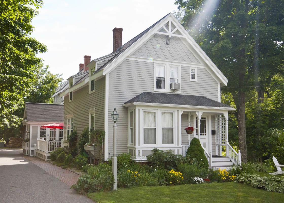 James Place Inn Bed And Breakfast Freeport Exterior foto